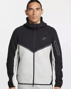 Толстовка Nike M TCH FLC FZ WR HOODIE HV0949-011