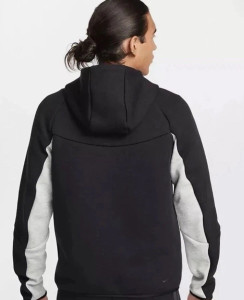 Толстовка Nike M TCH FLC FZ WR HOODIE HV0949-011