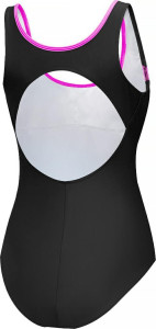 Купальник закритий для жінок Aqua Speed KATE 61579 чорний, рожевий Жін 36 413-19