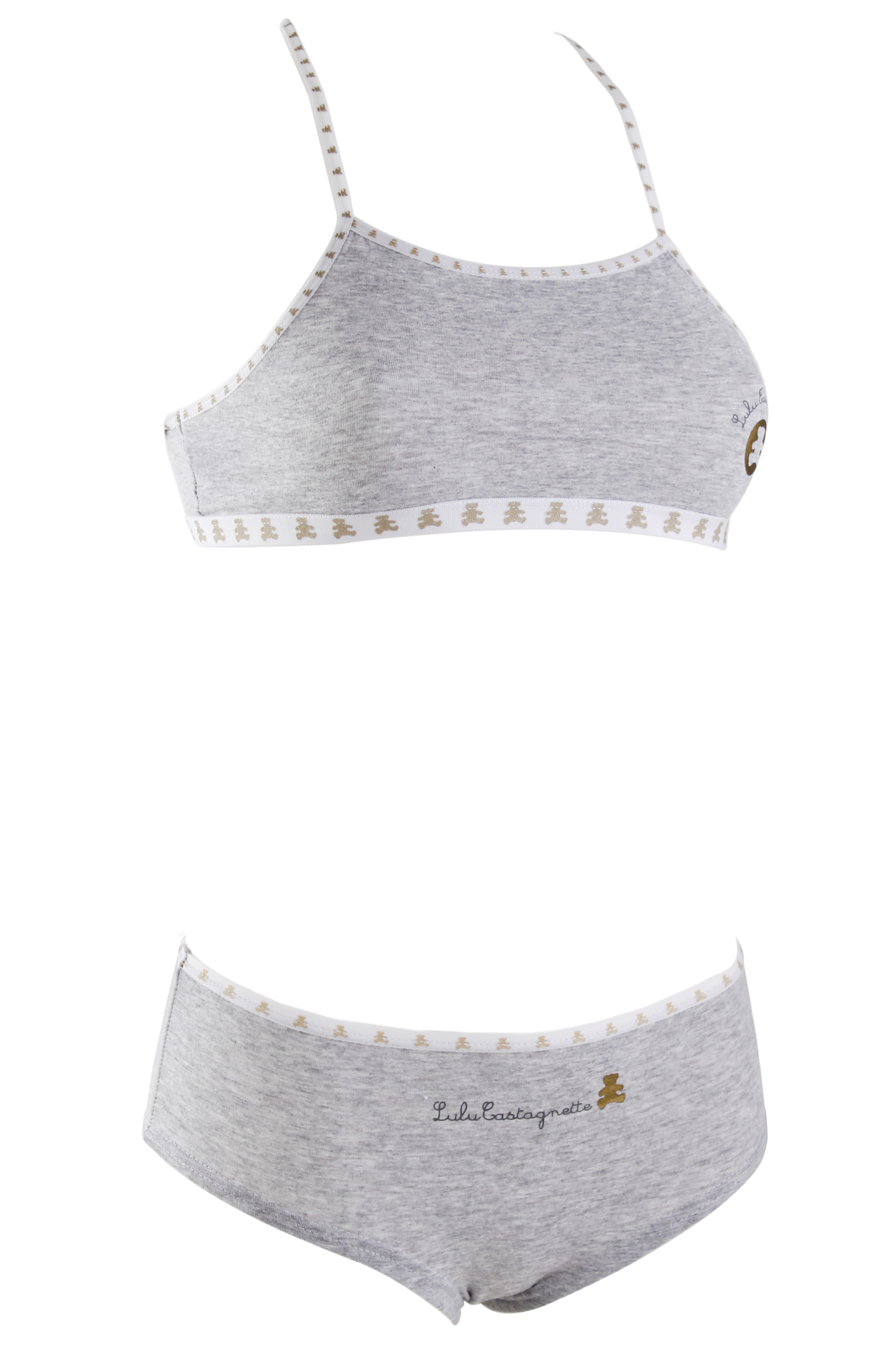 Білизна комплект Lulu Castagnette Brassiere&Shorty X1 Fille 83890282-1