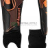 Щитки футбольні Uhlsport TIBIA PLATE PRO чорно-жовтогарячі 1006802 02 1006802-02