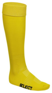 Гетри футбольні Select FOOTBALL SOCKS CLUB V22 жовті 655282-555 655282-555