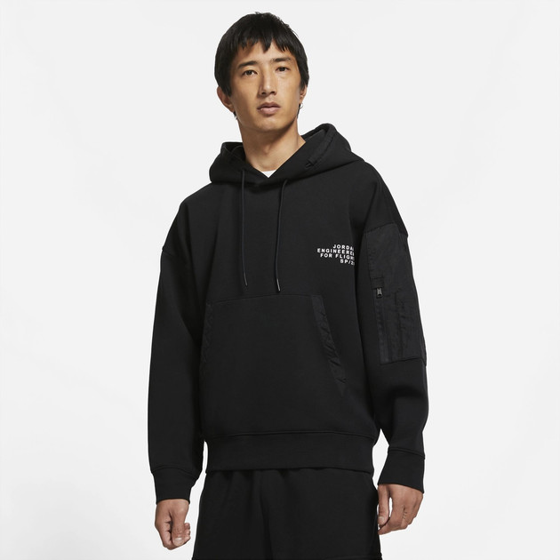 Толстовка Nike M J 23ENG FLC PO HOODY CZ8272-010