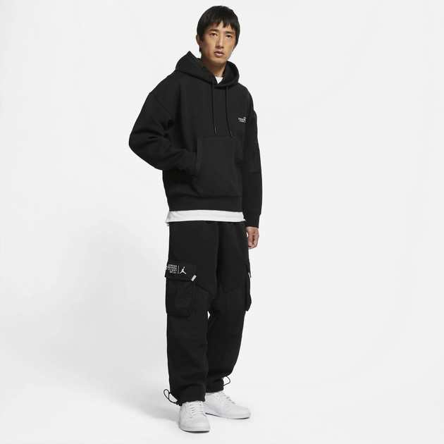 Толстовка Nike M J 23ENG FLC PO HOODY CZ8272-010