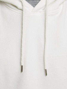 Толстовка JJESOFT SWEAT HOOD NOOS 12161145-White-Fit:Relaxed/Solid Col Jack&Jones XXL Білий 12161145-WHITE-FIT:RELAXE