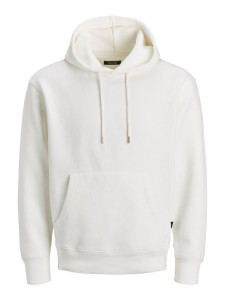 Толстовка JJESOFT SWEAT HOOD NOOS 12161145-White-Fit:Relaxed/Solid Col Jack&Jones XXL Білий 12161145-WHITE-FIT:RELAXE