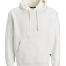 Толстовка JJESOFT SWEAT HOOD NOOS 12161145-White-Fit:Relaxed/Solid Col Jack&Jones XXL Білий 12161145-WHITE-FIT:RELAXE
