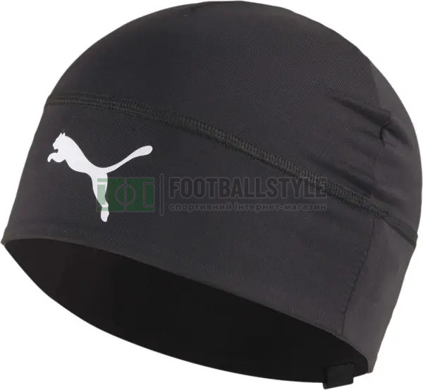 Шапка Puma teamLIGA Beanie Jr чорний Діт OSFA 022786-03