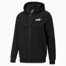 Толстовка ESS Small Logo FZ Hoodie 58670201 Puma L Чорний 58670201