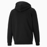 Толстовка ESS Small Logo FZ Hoodie 58670201 Puma L Чорний 58670201
