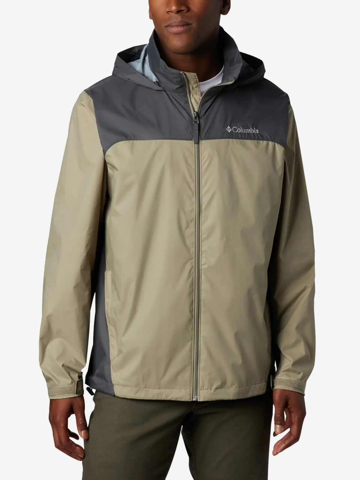 Вітровка Glennaker Lake™ Rain Jacket 1442361CLB-221 Columbia L (50-52) Хакі 1442361CLB-221
