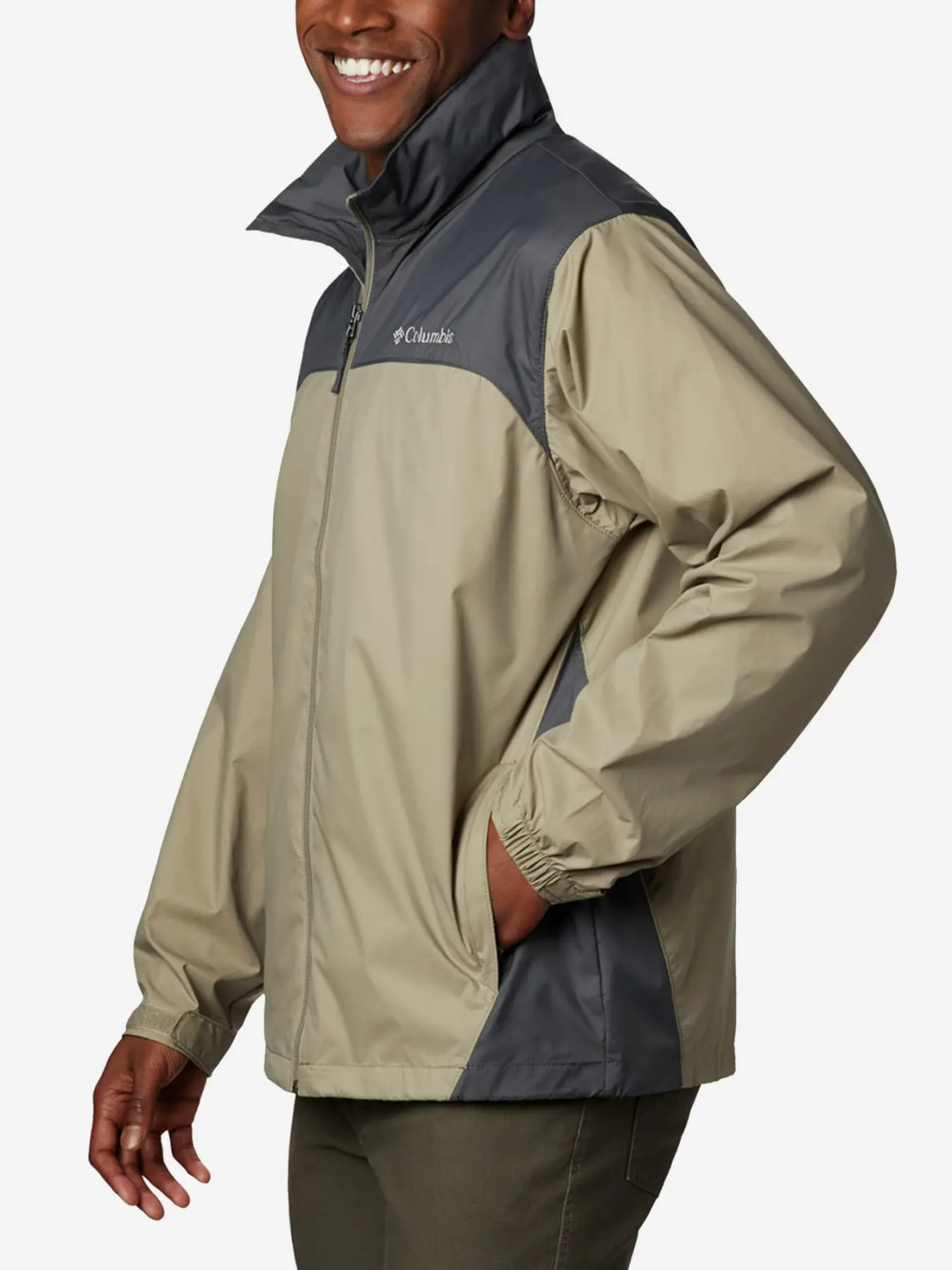 Вітровка Glennaker Lake™ Rain Jacket 1442361CLB-221 Columbia L (50-52) Хакі 1442361CLB-221