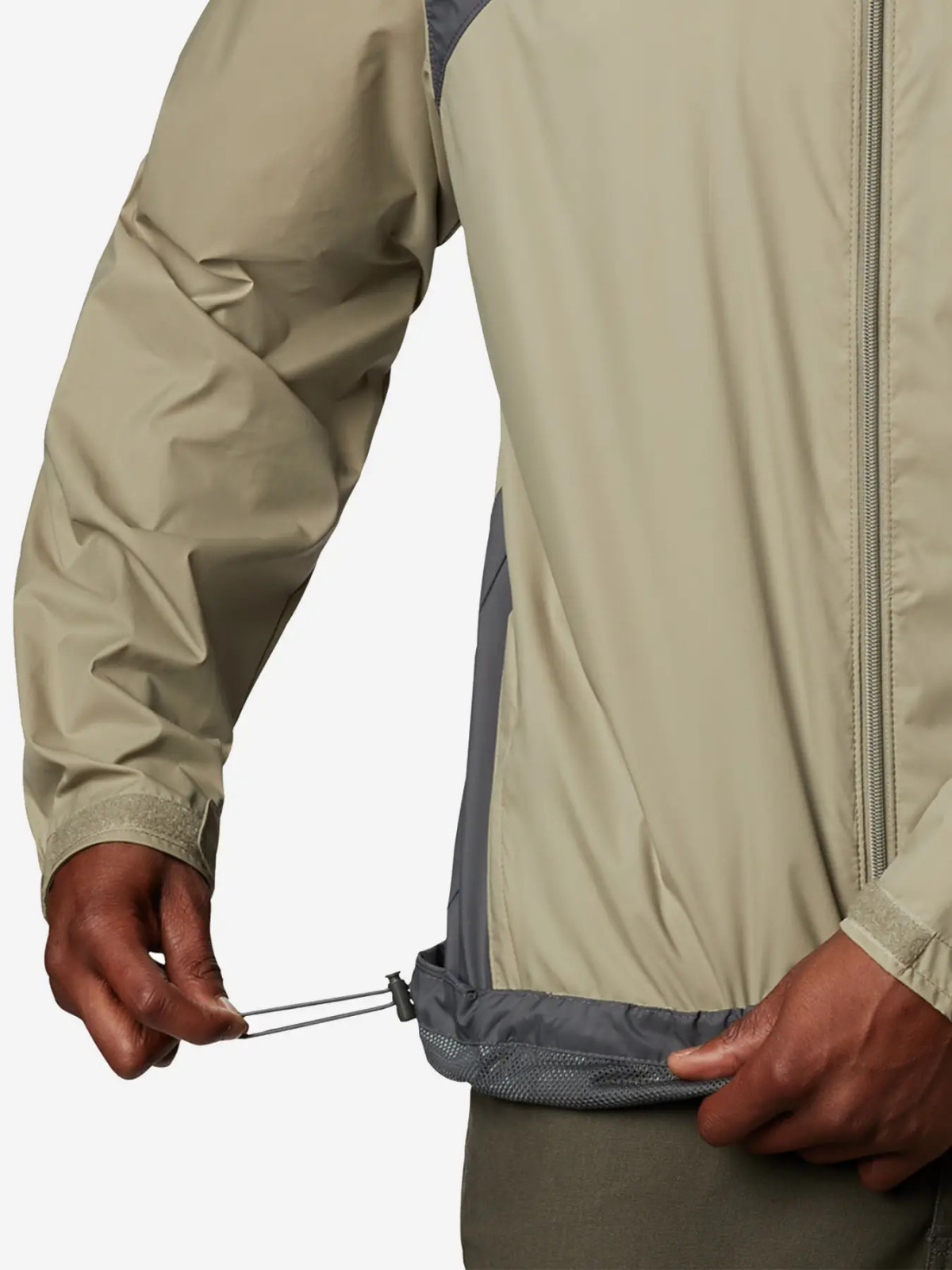 Вітровка Glennaker Lake™ Rain Jacket 1442361CLB-221 Columbia L (50-52) Хакі 1442361CLB-221
