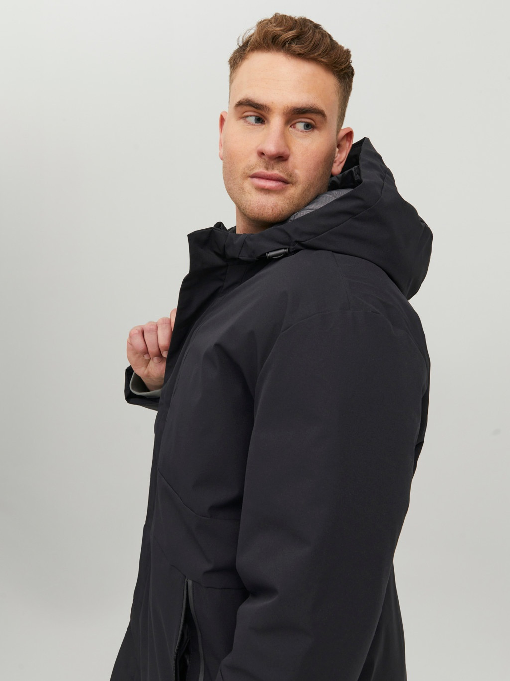 Парка JPRBLATIGER PARKA PLS 12222985-Black Jack&Jones 3XL Чорний 12222985-Black