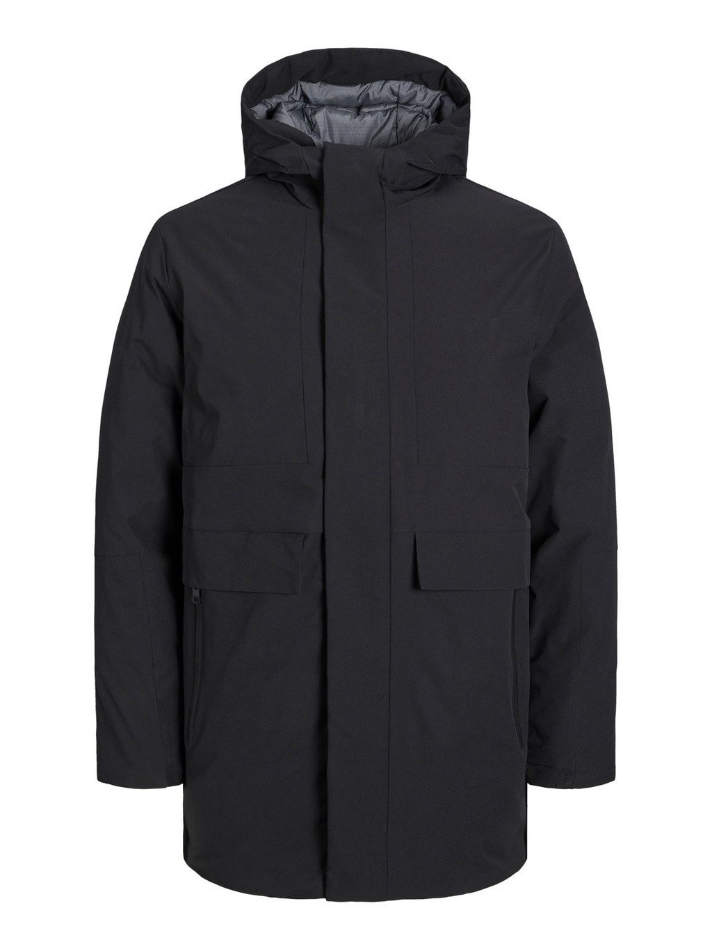 Парка JPRBLATIGER PARKA PLS 12222985-Black Jack&Jones 3XL Чорний 12222985-Black