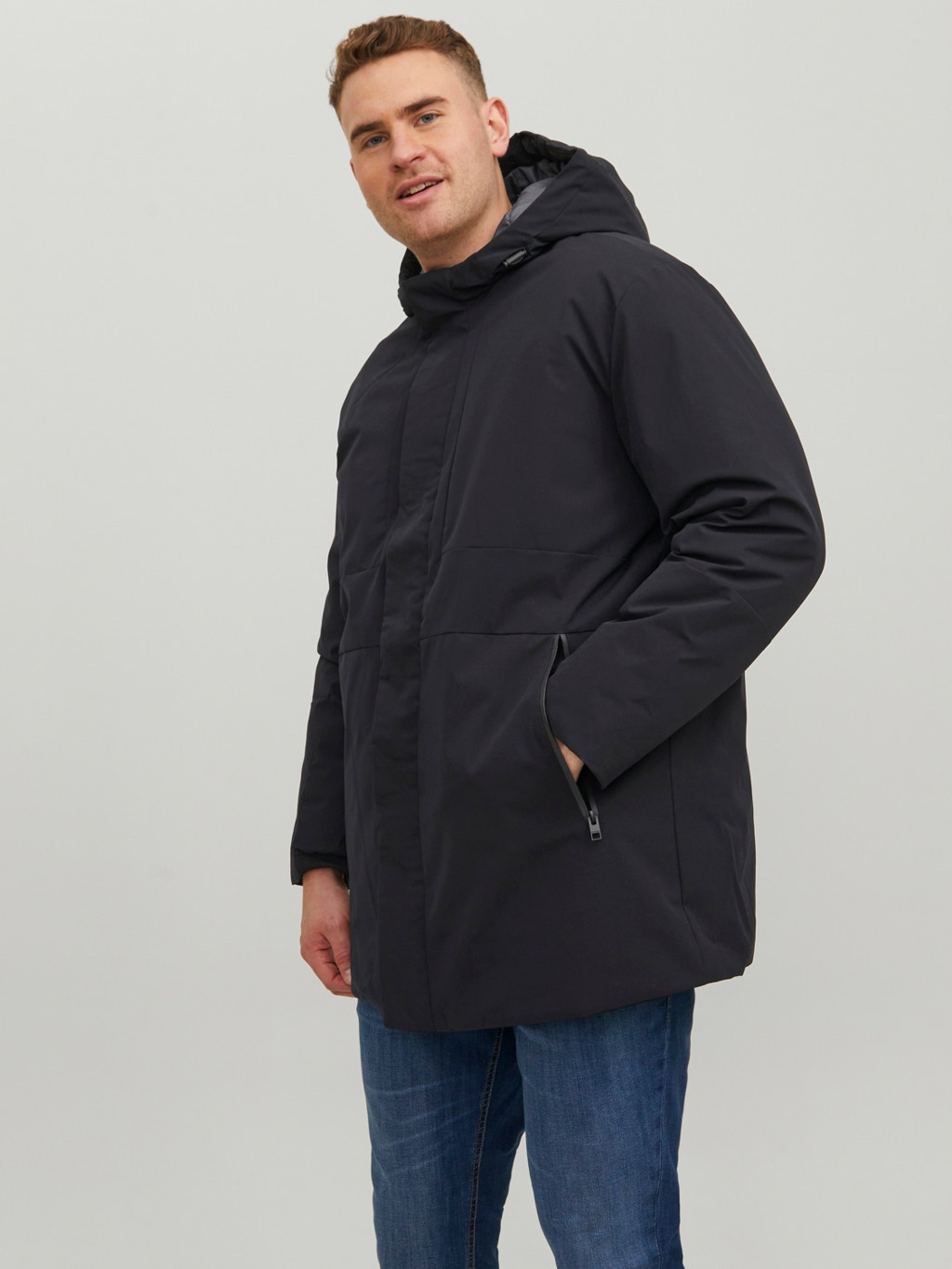 Парка JPRBLATIGER PARKA PLS 12222985-Black Jack&Jones 3XL Чорний 12222985-Black