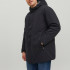 Парка JPRBLATIGER PARKA PLS 12222985-Black Jack&Jones 3XL Чорний 12222985-Black