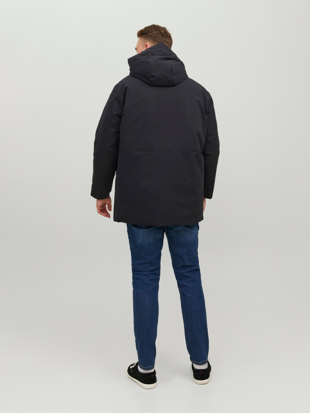 Парка JPRBLATIGER PARKA PLS 12222985-Black Jack&Jones 3XL Чорний 12222985-Black