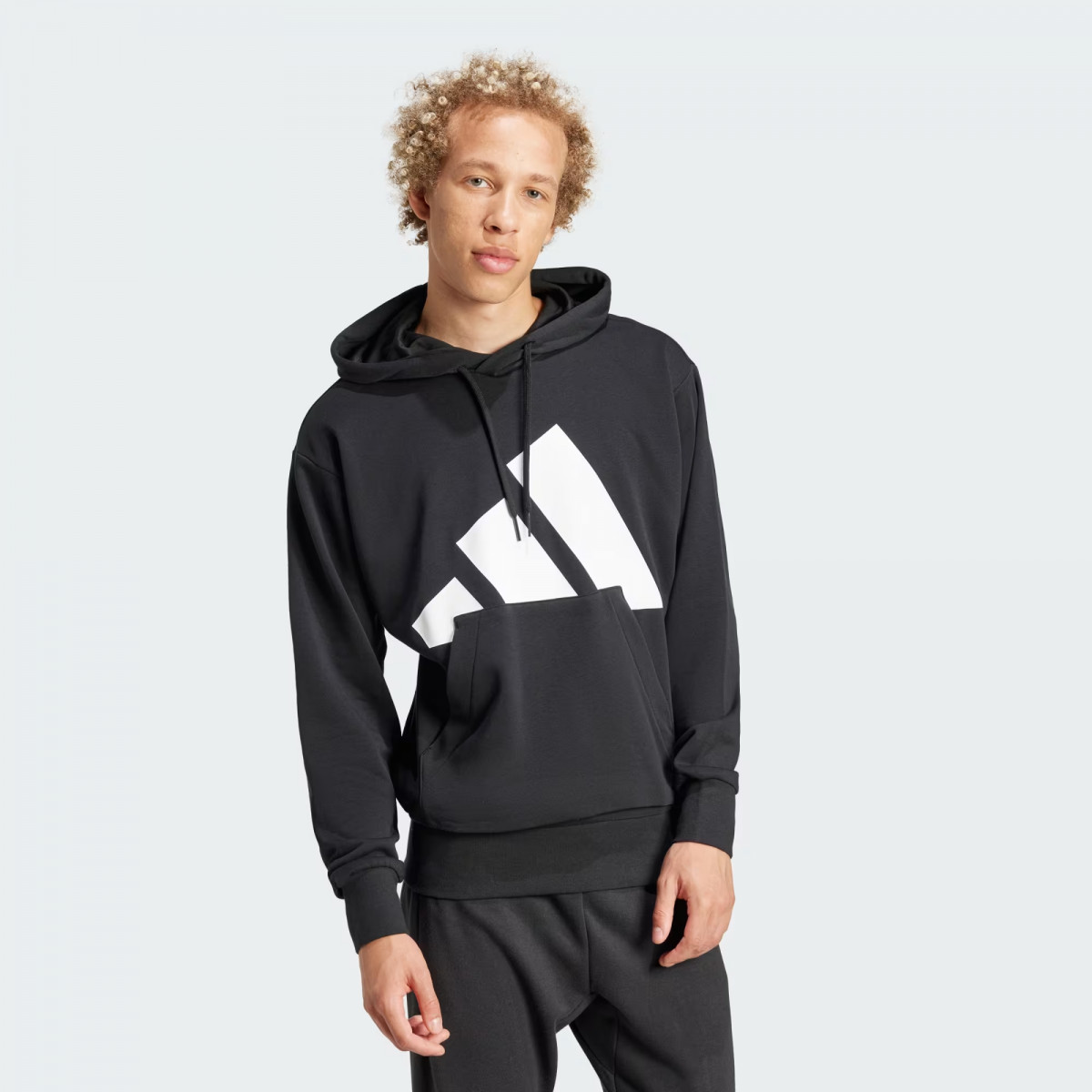 Толстовка M BL FT HD IN6164 Adidas L Чорний IN6164
