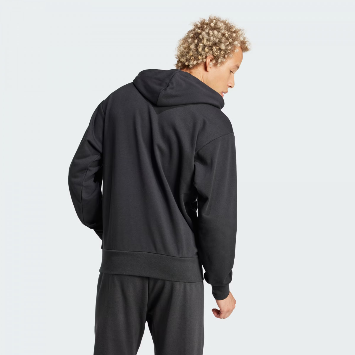 Толстовка M BL FT HD IN6164 Adidas L Чорний IN6164