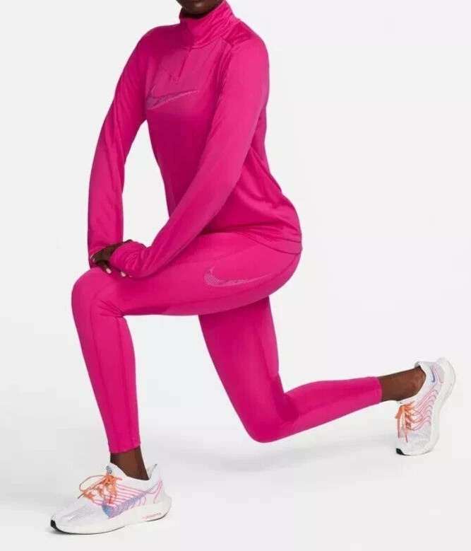 Лосини nike dri fit fast swoosh tights FB4656-615