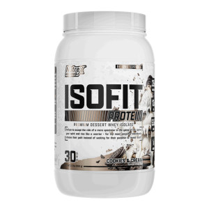 Порошок Isofit - 30srv Cookies Cream 2022-09-9938