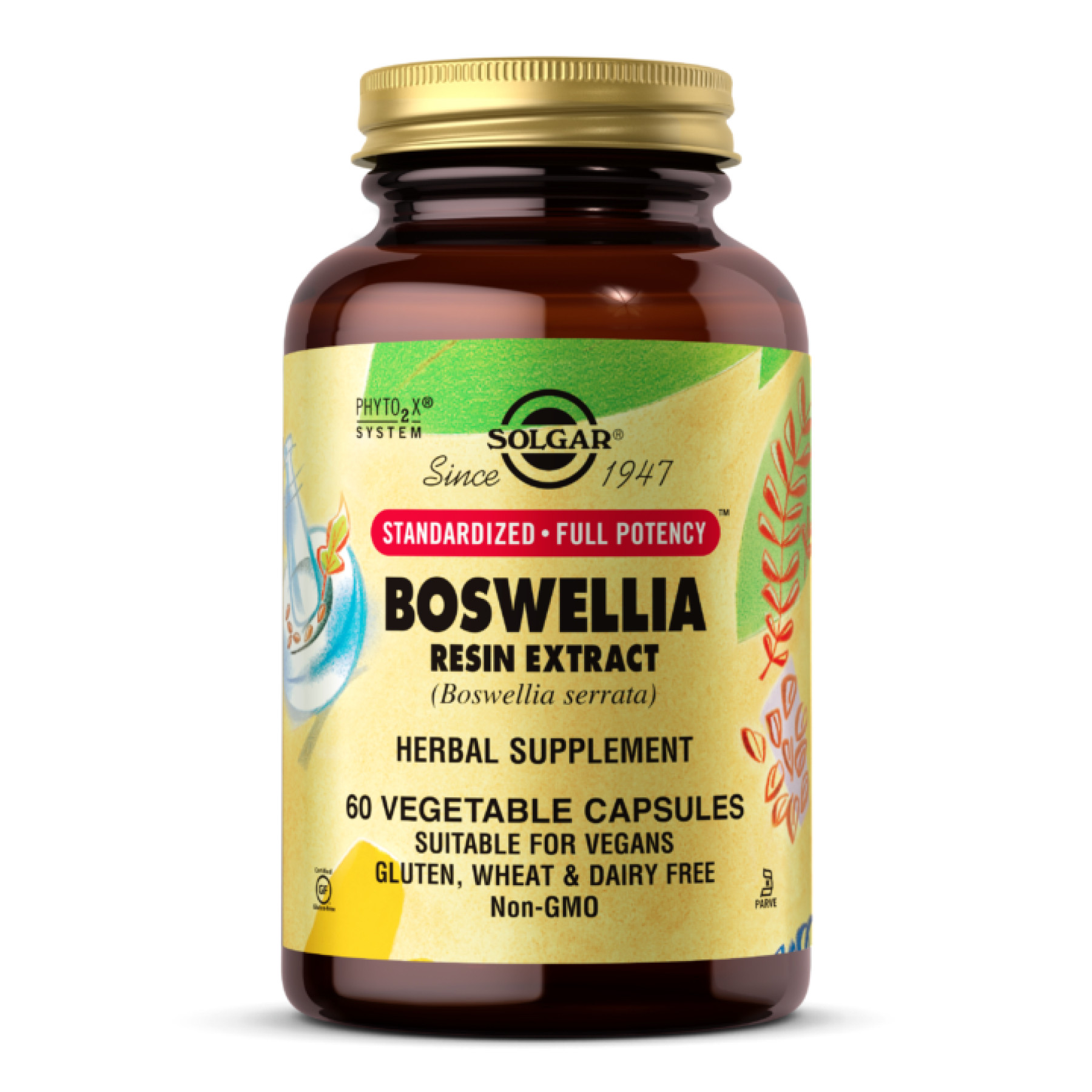 Капсули SFP Boswellia Resin Extract - 60 vcaps 2022-10-1556