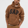 Толстовка INSULATED PULLOVER LOGO HOODIE 724559-01 GAP M Коричневий 724559-01