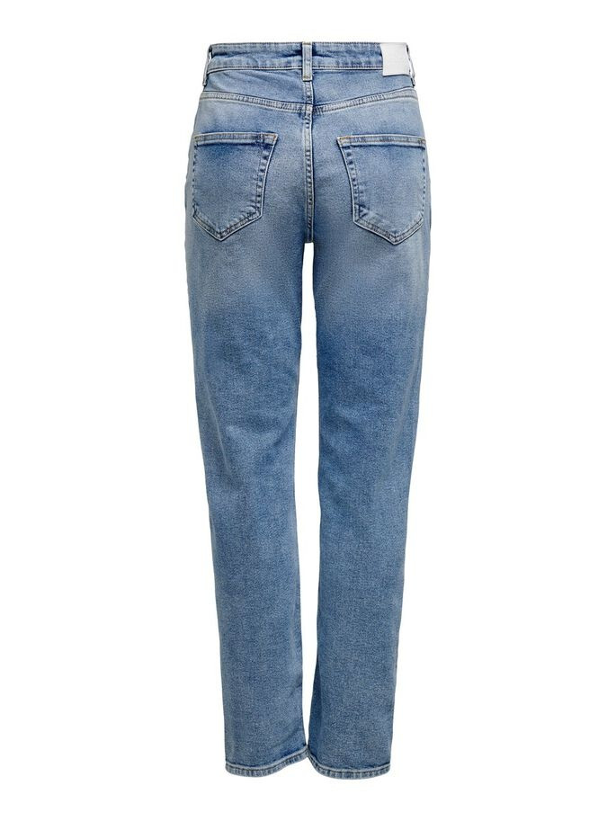Джинси ONLVENEDA LIFE MOM JEANS REA7452 NOOS 15193864 Light Blue Denim ONLY M/32 Блакитний 15193864LightBlueDeni