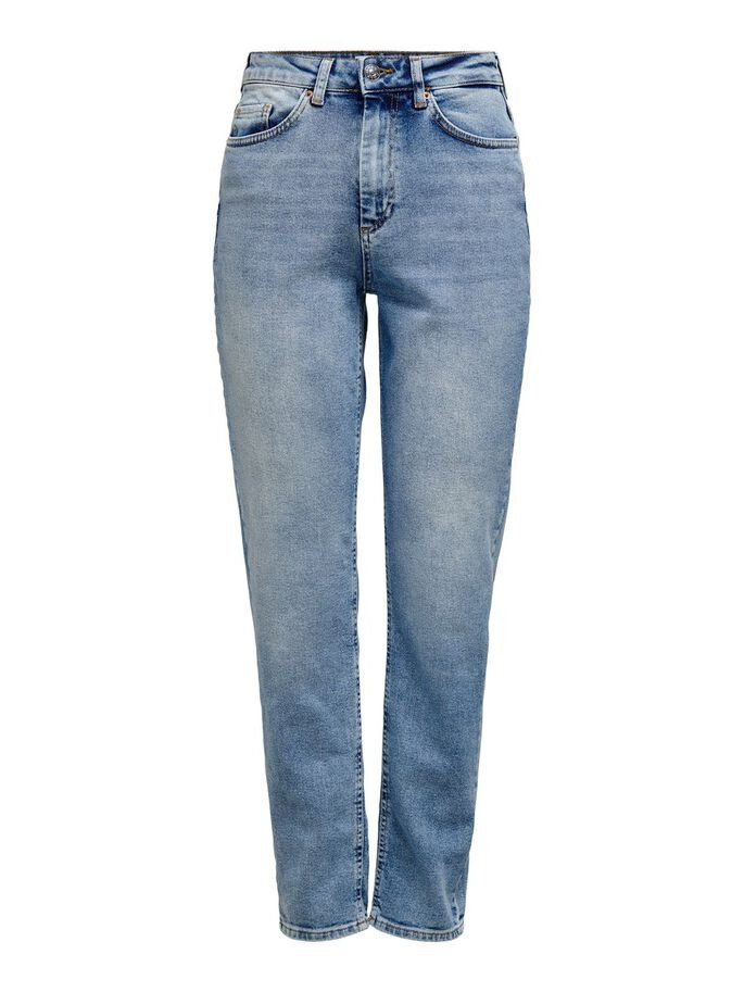 Джинси ONLVENEDA LIFE MOM JEANS REA7452 NOOS 15193864 Light Blue Denim ONLY M/32 Блакитний 15193864LightBlueDeni
