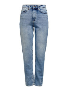 Джинси ONLVENEDA LIFE MOM JEANS REA7452 NOOS 15193864 Light Blue Denim ONLY M/32 Блакитний 15193864LIGHTBLUEDENI