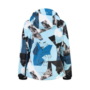 Куртка CMP KID G JACKET SNAPS HOOD 39W2085-21ZP