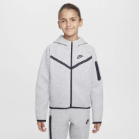 Толстовка дитяча Nike Sportswear Tech Fleece Grey HV8695-063