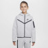 Толстовка дитяча Nike Sportswear Tech Fleece Grey HV8695-063