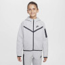 Толстовка дитяча Nike Sportswear Tech Fleece Grey HV8695-063
