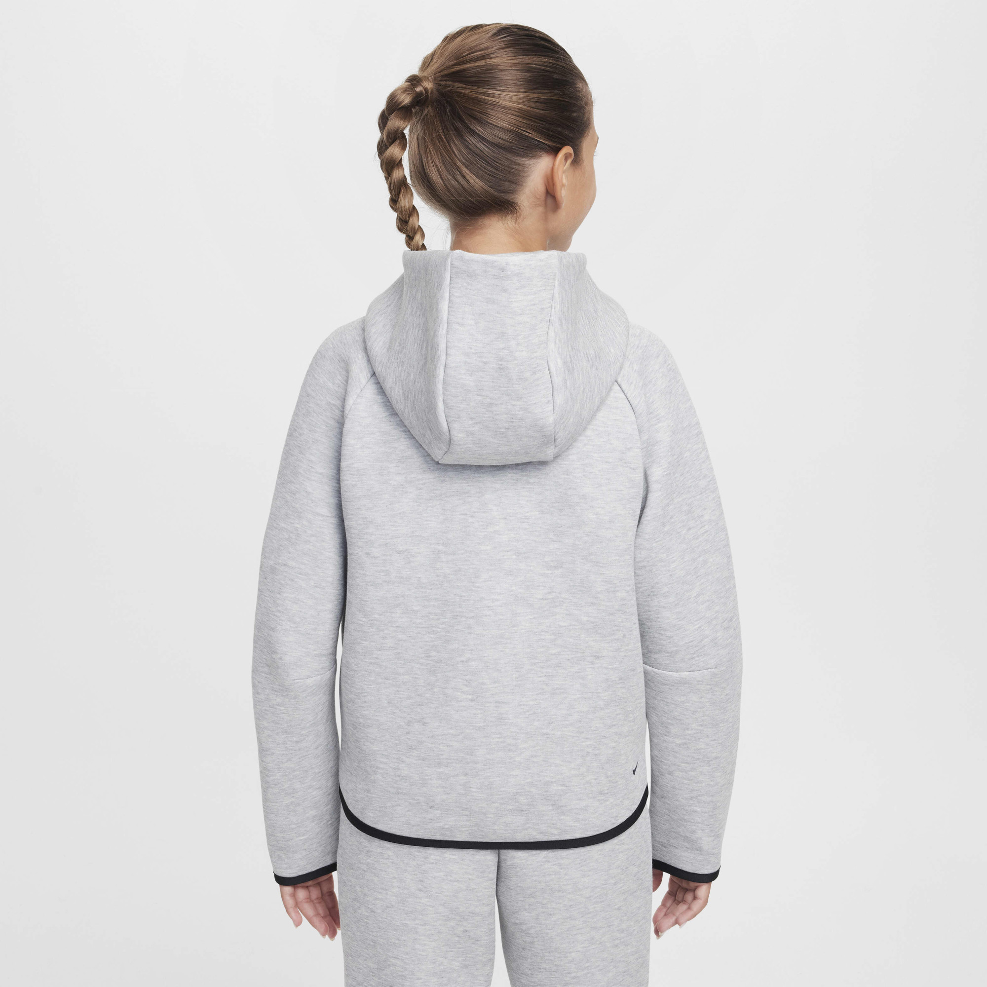 Толстовка дитяча Nike Sportswear Tech Fleece Grey HV8695-063