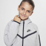 Толстовка дитяча Nike Sportswear Tech Fleece Grey HV8695-063