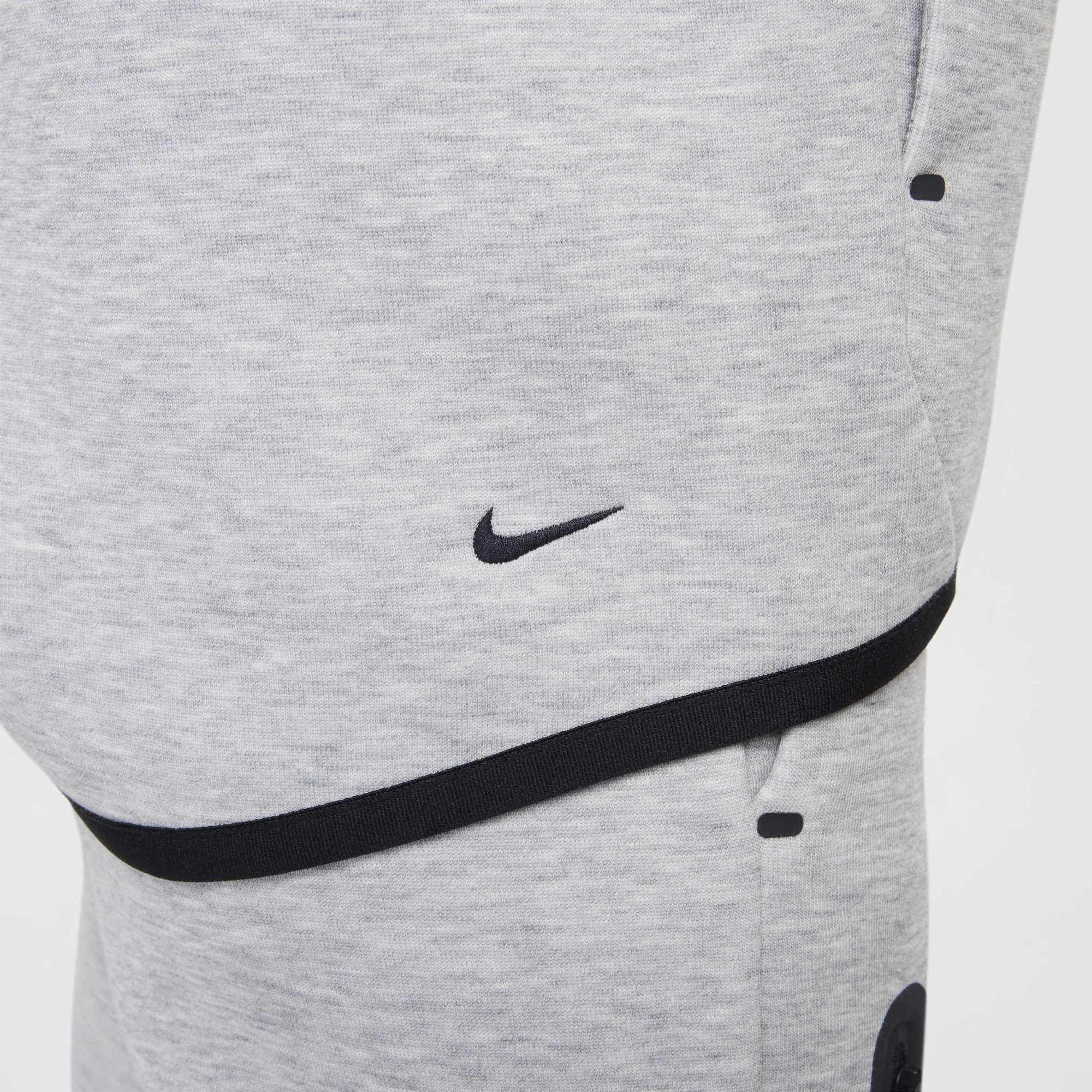 Толстовка дитяча Nike Sportswear Tech Fleece Grey HV8695-063