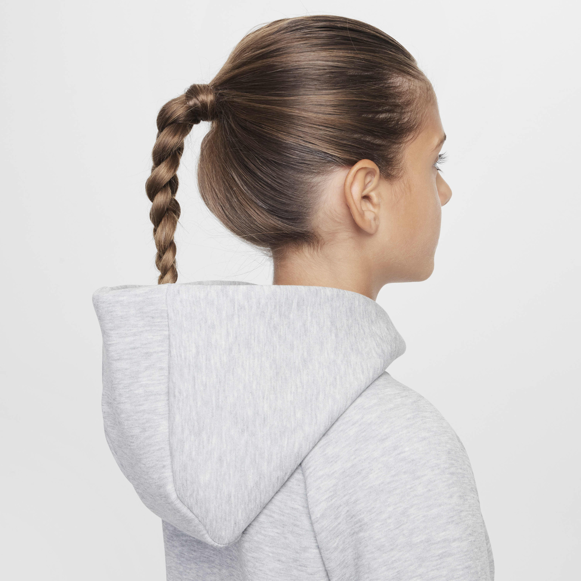 Толстовка дитяча Nike Sportswear Tech Fleece Grey HV8695-063