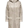 Пальто ONLALBERTE BONDED COAT OTW 15239484-Pumice Stone ONLY L Бежевий 15239484-PUMICE STONE