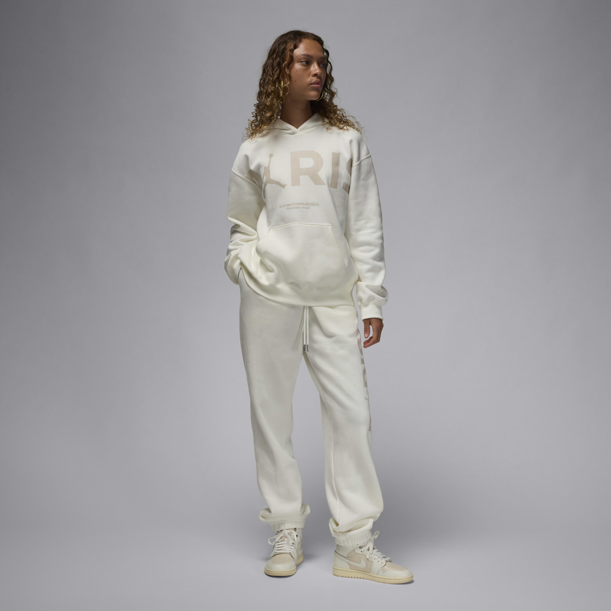 Штани жіночі Nike Paris Saint-Germain Brooklyn White FV7764-133