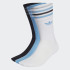 Шкарпетки Adidas X3 (білі-блакитні-сині) HL6765