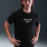 Футболка чоловіча Nike Df Pro Training Black HV4131-010