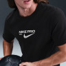 Футболка чоловіча Nike Df Pro Training Black HV4131-010