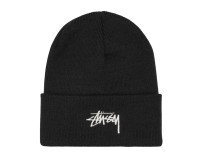 Шапка Stussy Stock Cuff Beanie 1321020SJ-BLACK