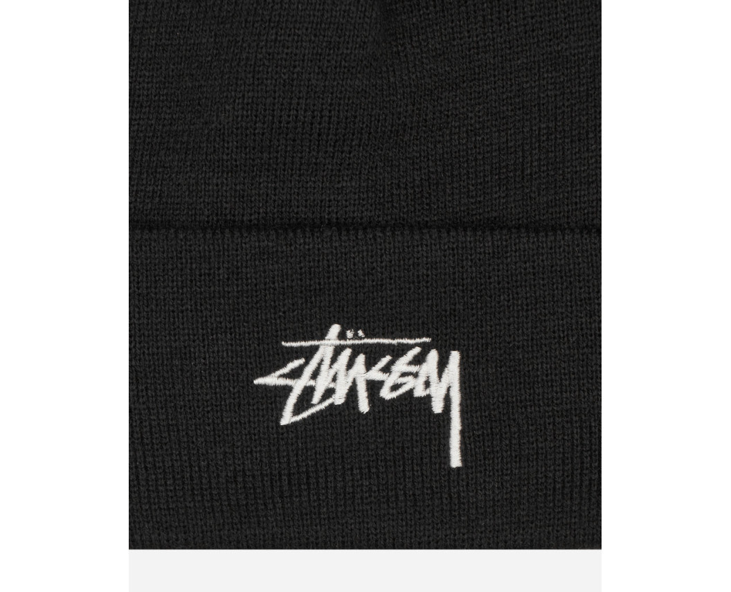 Шапка Stussy Stock Cuff Beanie 1321020SJ-BLACK