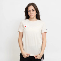 Футболка crewneck t-shirt 117366-YS137 Champion L Розовий 117366-YS137