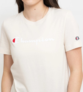 Футболка crewneck t-shirt 117366-YS137 Champion L Розовий 117366-YS137