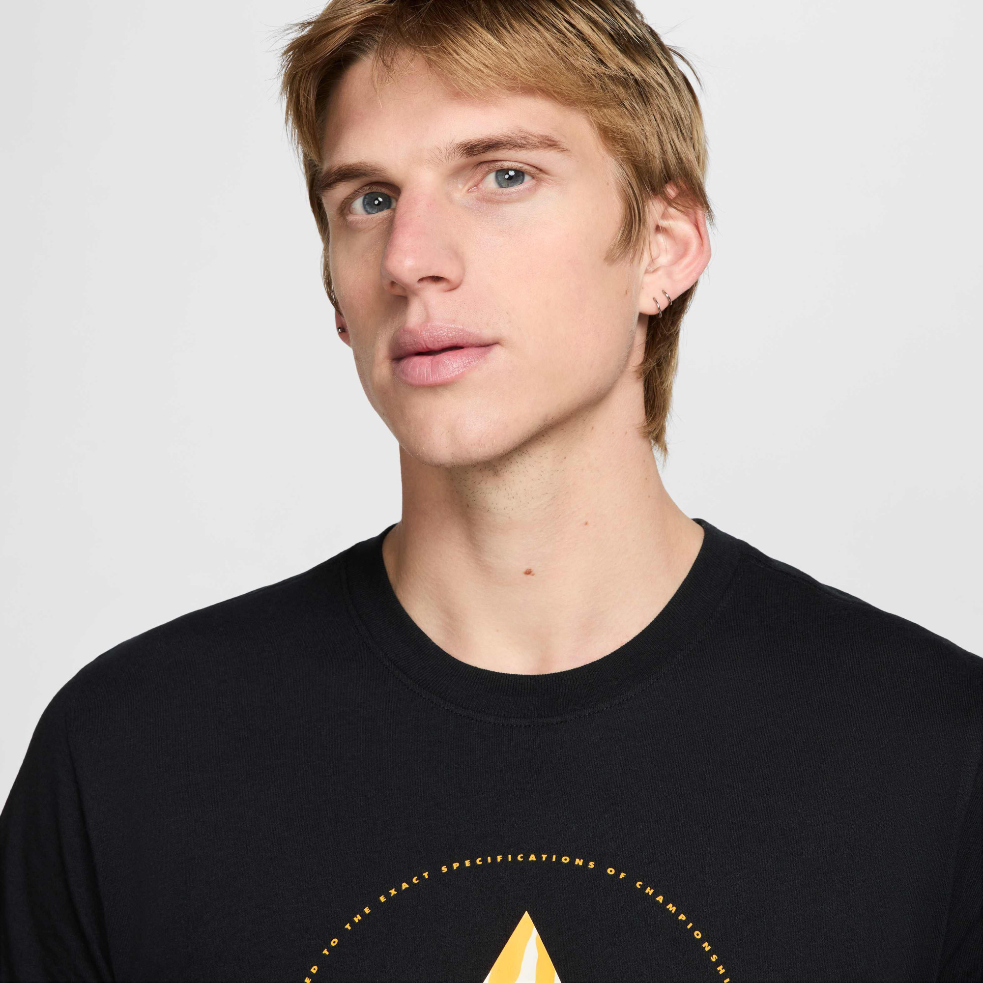 Футболка чоловіча Nike Brandriff Black HV9149-010