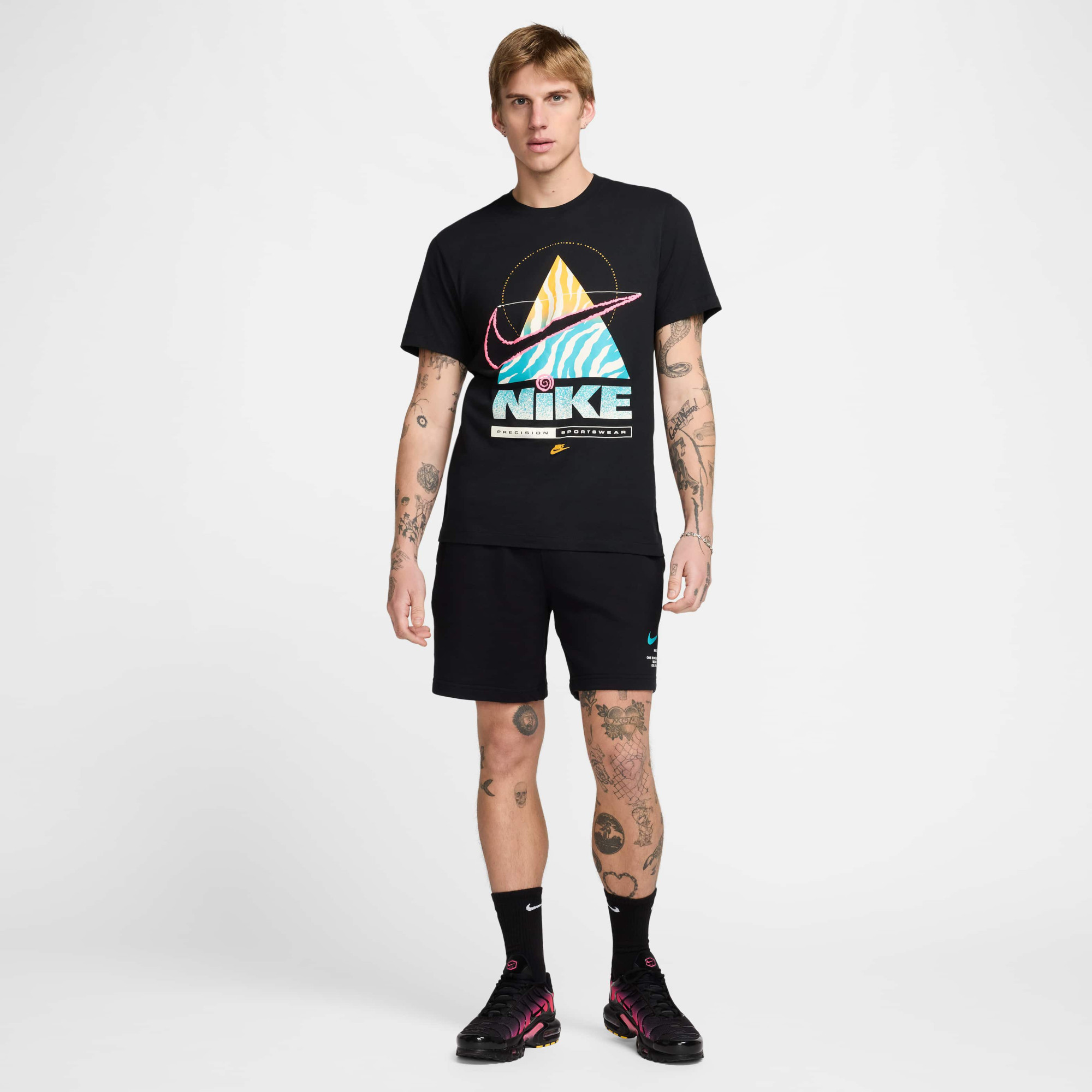 Футболка чоловіча Nike Brandriff Black HV9149-010